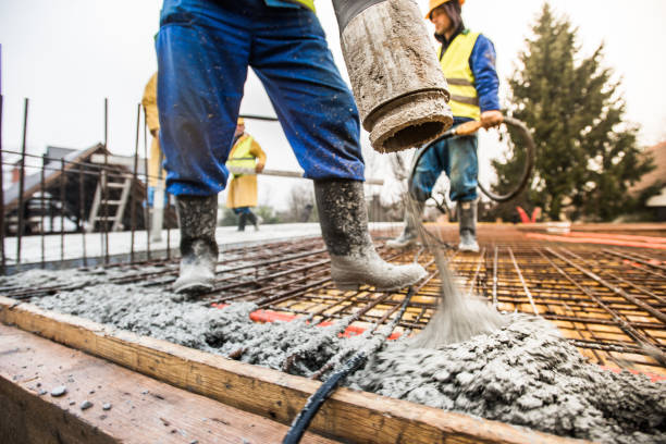 Best Concrete Slab Construction in Shelbina, MO